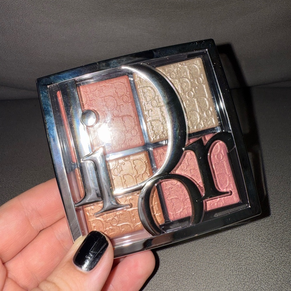 Dior Backstage Eyeshadow Glow Maximizer Palette 003 Pearly Peach Palette